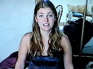 Sexy Brunette Gets It From The Back Homemade