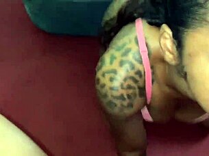 Big Ass Dick Made Me Squirt On My Own Face