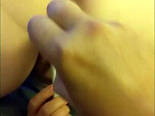 I love watching my hotwife Steffi do her shimmering pussy dance