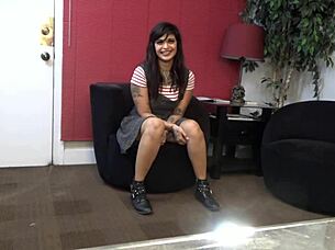 Angie s casting interview left 1