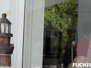 i luv harlow west's petite tits n ass in dis hardcore reality scene