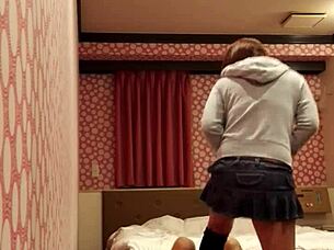 ballbusting action in episode 39