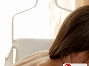 i fucked a young 18+ masseuse's client, foxy di, in the ass hard