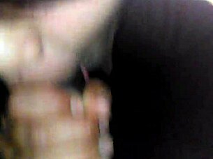 petite milf takes extreme blowjob on massive black cock