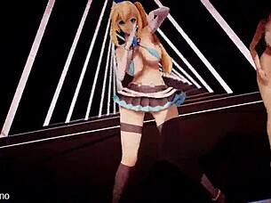 Adorable Girls Dancing to Luvoratorrrrry