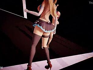 Adorable Girls Dancing to Luvoratorrrrry