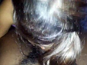 pretty girl performs blowjob and swallows eagerly