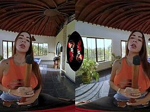 latina fucks you after playing pool