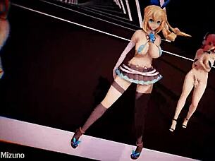 Adorable Girls Dancing to Luvoratorrrrry