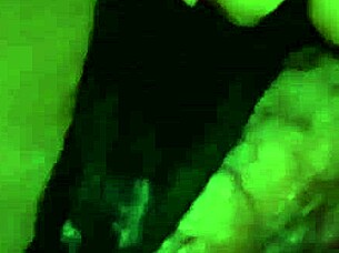 Teen cyberslut flashes wet pussy near stepbrother