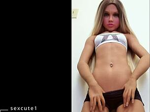 I play with a cute young 18+ doll