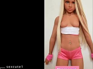 I play with a cute young 18+ doll