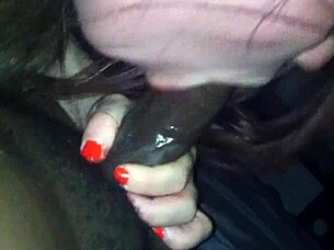 superhead blowjob from step sister with big cock deepthroat action