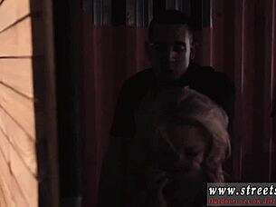 girl worships boss feet in extreme bondage