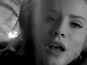 lana del rey sings about blue jeans in a casual vibe