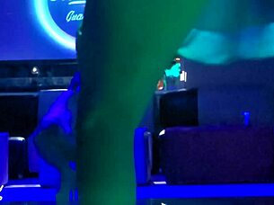 dancing with girlfriend in guadalajara swinger club lesbian fun 💃👩‍❤️‍👩