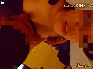 Girlfriend Katita moans wildly as friend sucks her tits