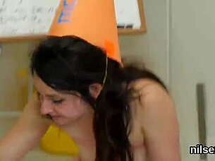 frisky kitten in anus nuthouse