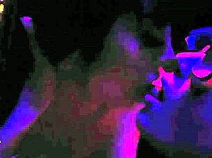 dancing with girlfriend in guadalajara swinger club lesbian fun 💃👩‍❤️‍👩