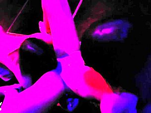 dancing with girlfriend in guadalajara swinger club lesbian fun 💃👩‍❤️‍👩