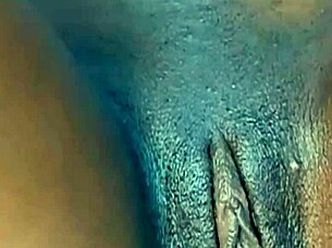 Big Jamaican Teen Experiences Intense Pleasure