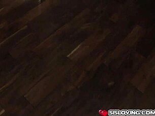 Stepbro and Kenzie enjoy intense play