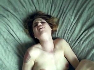 Hot Brunette's Small Tits in Homemade Blowjob Leading to Anal Fuck and Cum Facial?