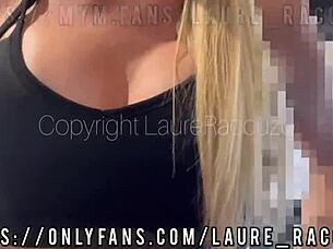 a young french girl gets destroyed and flooded with cum by a black guy with a huge bbc cock in a group deepthroat session