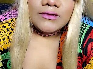 a rich halloween night with a shemale surprise