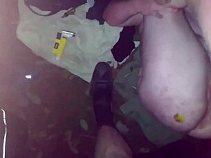 Hannah Horn Ventures into the Woods to SUCK and FUCK Two Guys