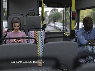 Neighbour Milf with Big Ass Plays Roleplay Game, Gets POV Cumshot