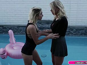 Watch Busty Milf Get Licked!