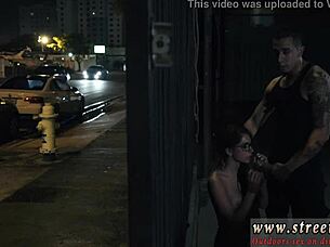 I experience brazilian domination first time as guys make passes at damsels