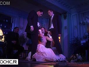 Katsuni in a Hardcore Orgy with Dp