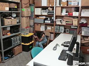 lp officer doggystyle fucks aryana amatista with monster cock facial!