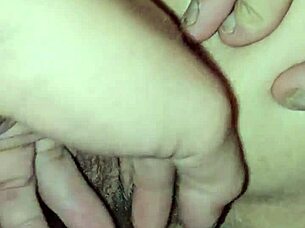 Detailed Exploration of a Hairy Milf's Gaping Pussy Bent Over, Revealing All the Pink Depths and Juicy Details