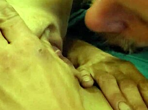 He narrates eating her pussy passionately.