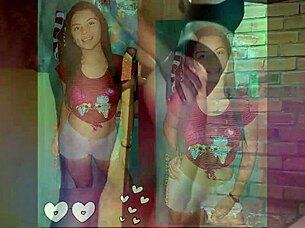 i watch my cousin get fucked in her panties