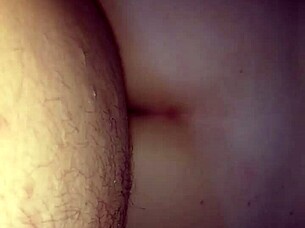 Pounding my hot young wife with big cock