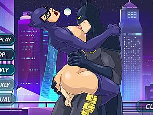 I seen my favorite heroes in superhero fuck fantasy