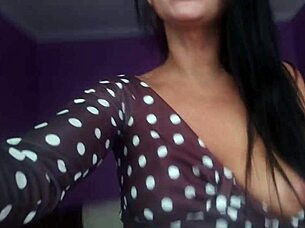 Milf slut rides face with big tits and ass