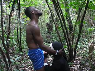 Foreign missionary enjoys hardcore sex with native slaves after preaching