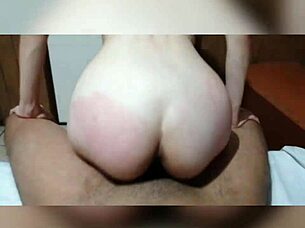 Latino Fucks Skinny Girl Until Creampie!