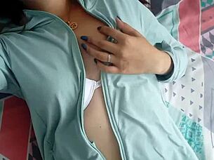 i accidentally sent this intimate amateur video to my profesor