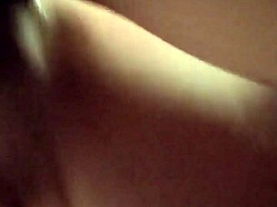 Feeling the intense creampie pleasure in POV.