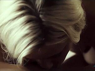 want to see blonde and brunette milfs licking and fingering pussies?