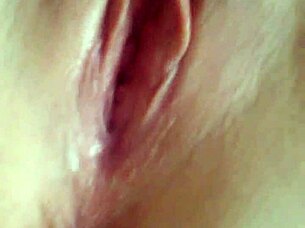 Girl stuffs panties into her pussy in the second video.