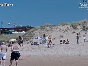 maria de nati shares her truth in 2018 on the beach.