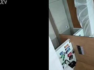 She rides that huge cock like a tiny teen 18+