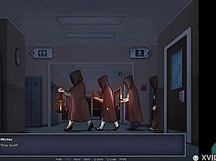 feeling excited playing with her pussy under the blanket